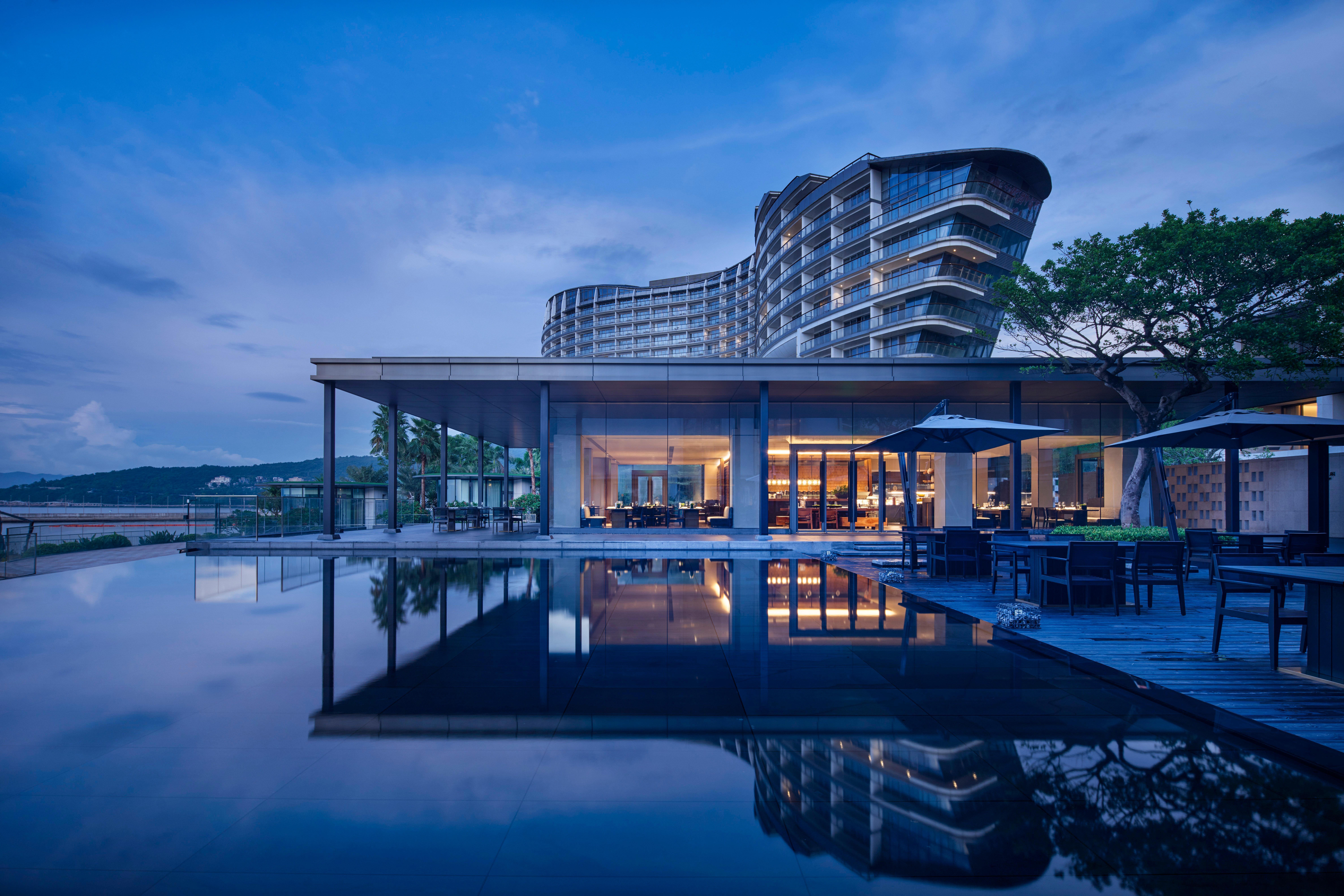 Intercontinental Shenzhen Dameisha Resort By Ihg Buitenkant foto