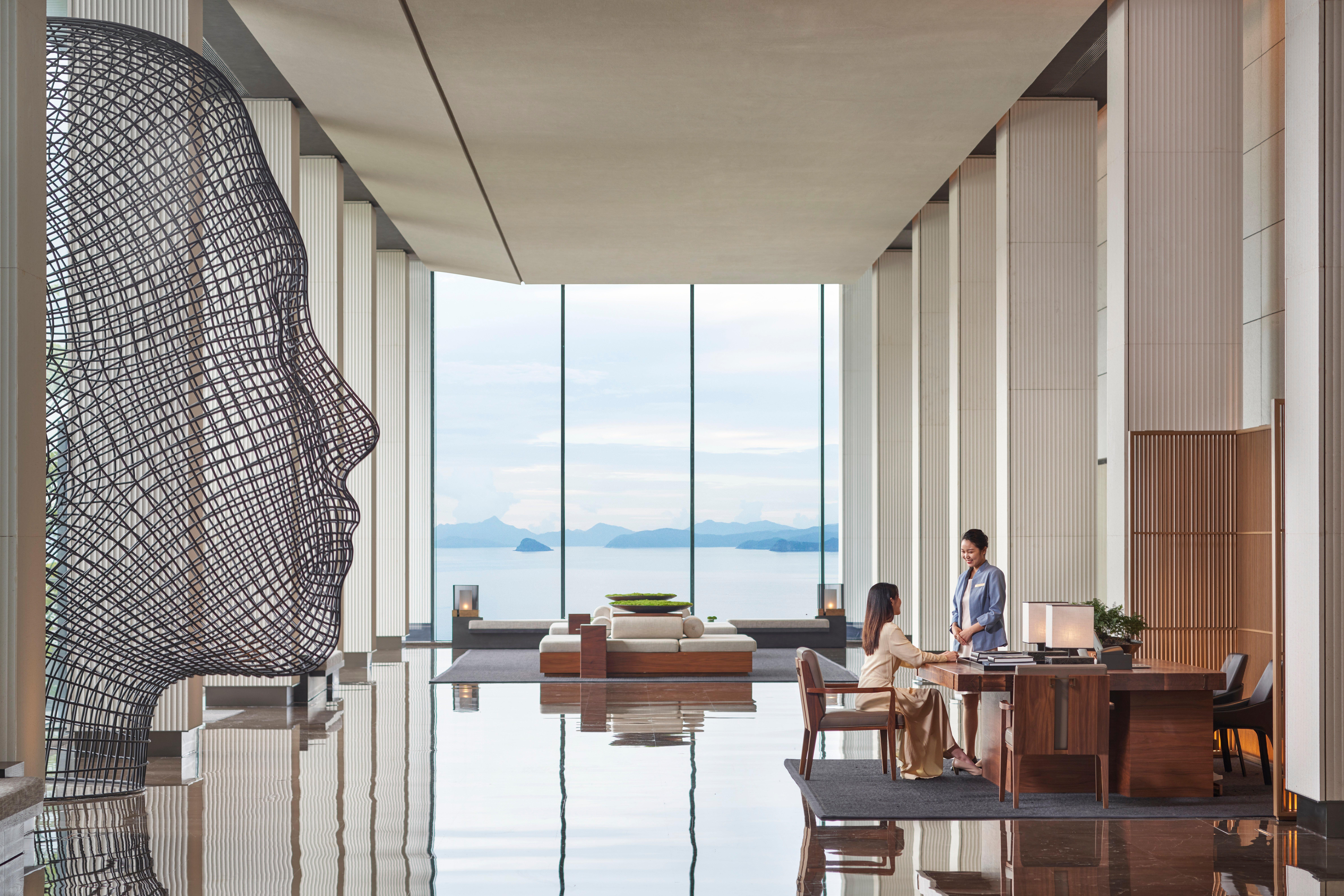 Intercontinental Shenzhen Dameisha Resort By Ihg Buitenkant foto