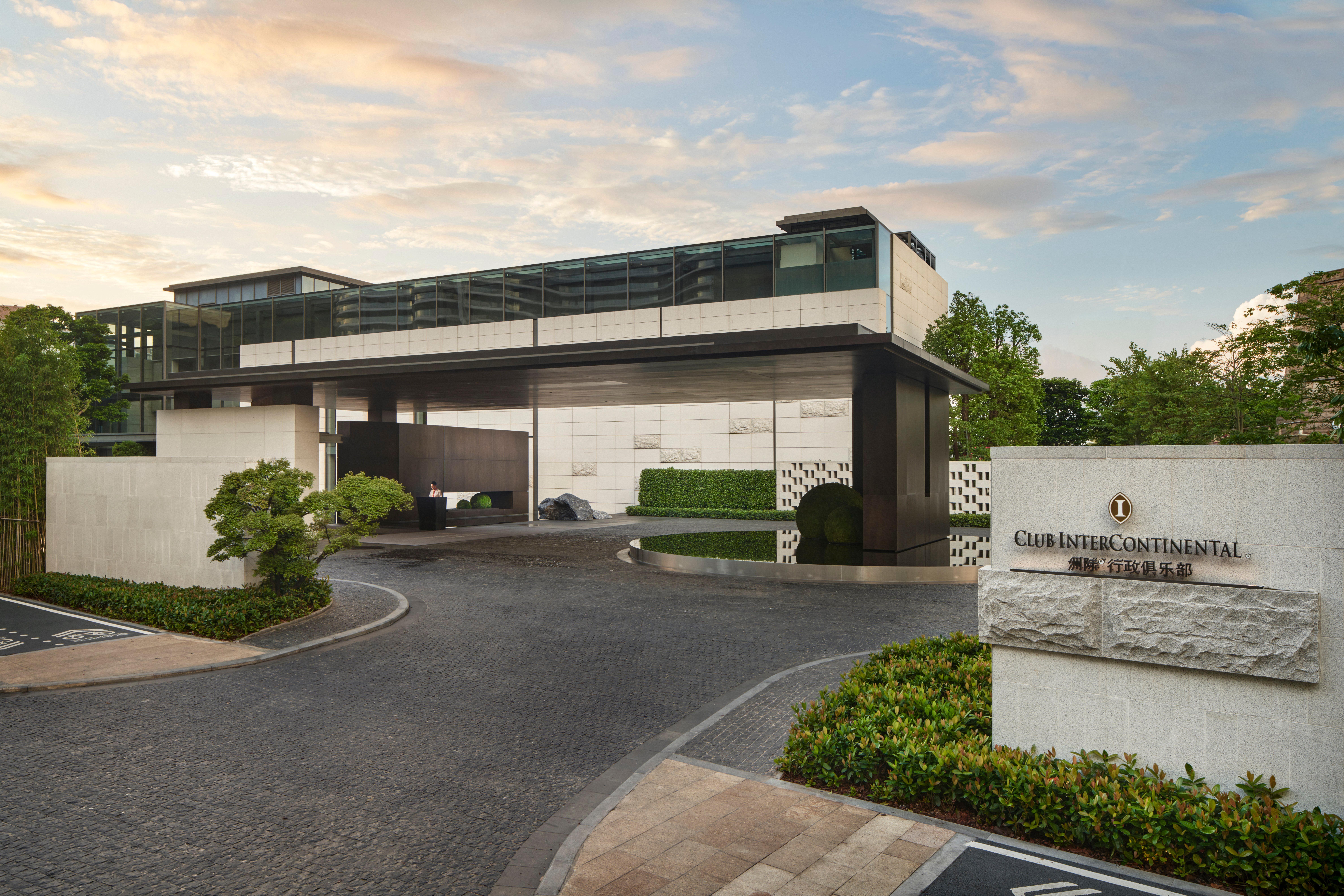 Intercontinental Shenzhen Dameisha Resort By Ihg Buitenkant foto