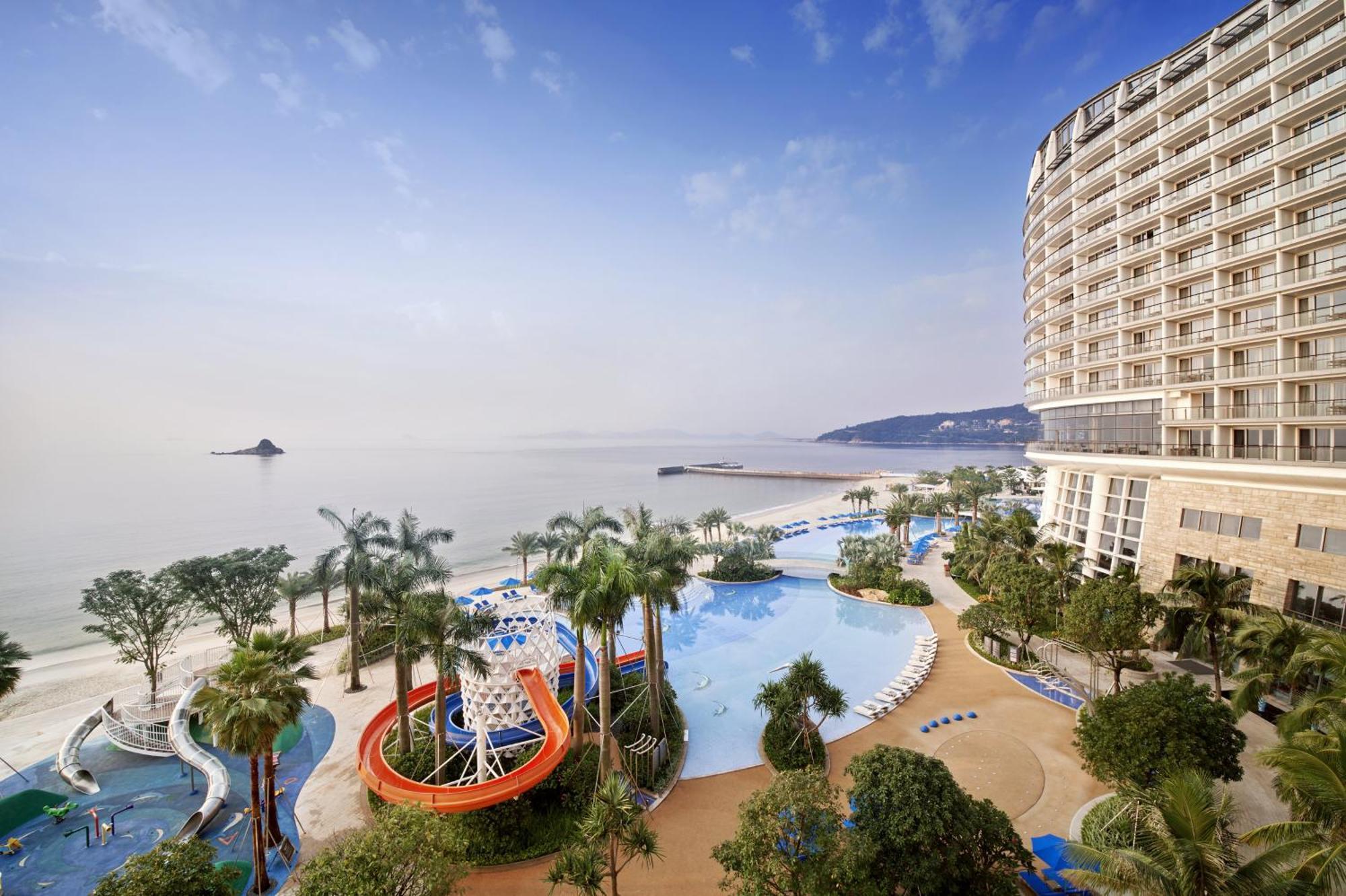 Intercontinental Shenzhen Dameisha Resort By Ihg Buitenkant foto